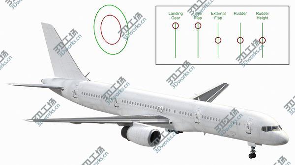 images/goods_img/20210312/3D Boeing 757 200 Flight Deck Rigged/3.jpg